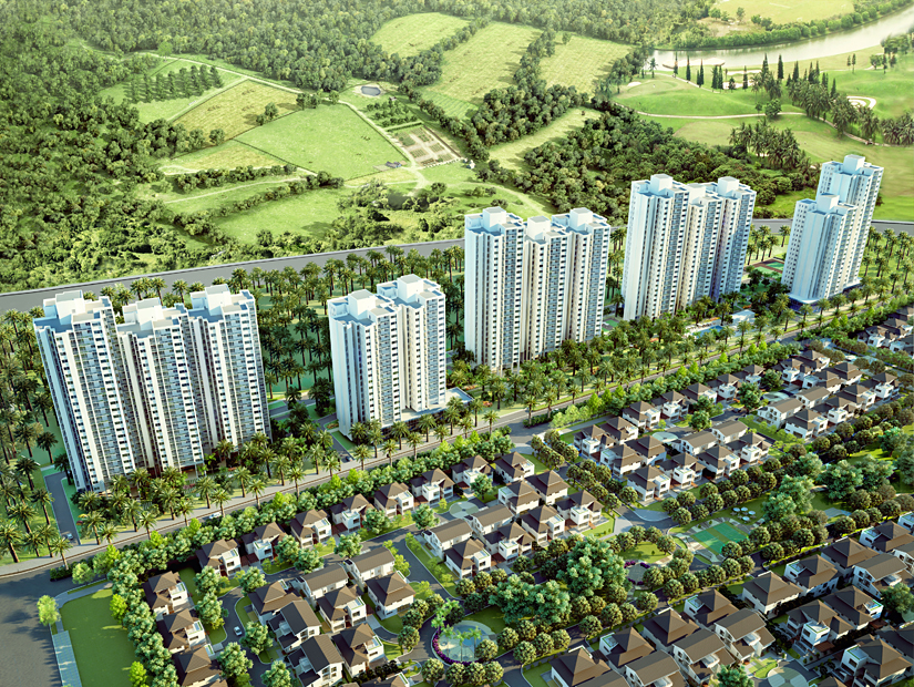Thành phố xanh Ecopark - Hưng Yên
