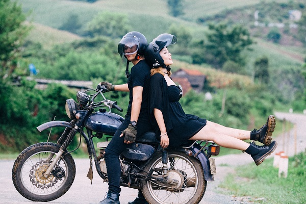 Phượt Mộc Châu bằng xe máy