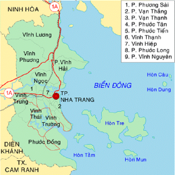 Nha Trang thuộc tỉnh nào