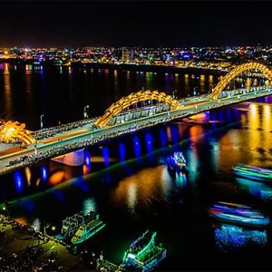 Thời gian cầu rồng phun lửa ở Đà Nẵng