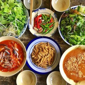 Gỏi cá Nam Ô