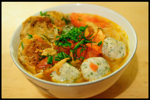 Bún chả cá Nha Trang