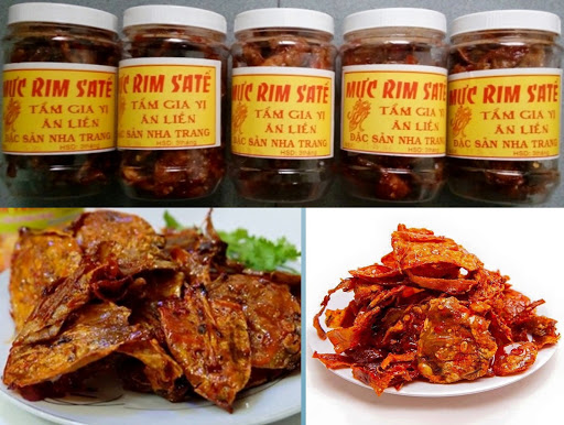 Đặc sản mực Nha Trang