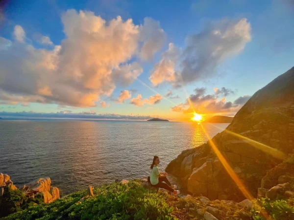 Mũi Tàu Bể – Nơi ngắm bình minh đẹp nhất Côn Đảo